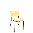 Kit 10 Cadeiras Escritório Fixa Hotel Auditório Niala Nr17 Am