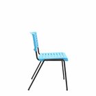 Kit 10 Cadeiras Escritório Fixa Hotel Auditório Niala Nr17 Az