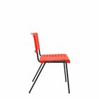 Kit 10 Cadeiras Escritório Fixa Hotel Auditório Niala Nr17 Ve