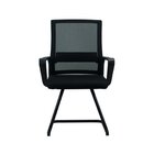 Kit 10 Cadeiras Escritorio Interlocutor Fixa Tela Mesh Tokyo