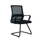 Kit 10 Cadeiras Escritorio Interlocutor Fixa Tela Mesh Tokyo