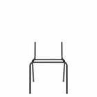 Kit 10 Cadeiras Escritório Iso Ergoplax Slim Fixa Azul