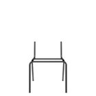 Kit 10 Cadeiras Escritório Iso Ergoplax Slim Fixa Preto