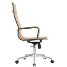 Kit 10 Cadeiras Escritório Presidente Esteirinha Corino Manha