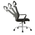 Kit 10 Cadeiras Escritório Presidente Giratória Com Apoia Cab