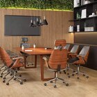 Kit 10 Cadeiras Escritório Presidente Giratória Corino Apoia