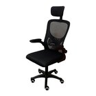 Kit 10 Cadeiras Escritório Presidente Tela Mesh Bogotá Preto