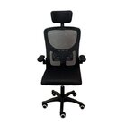 Kit 10 Cadeiras Escritório Presidente Tela Mesh Bogotá Preto