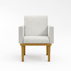 Kit 10 Cadeiras Escritório Reforçadas - Recepção Luxo Linho L