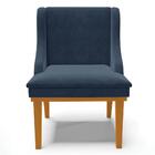 Kit 10 Cadeiras Estofadas Para Sala De Jantar Base Fixa De Ma