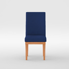 Kit 10 Cadeiras Estofadas Reforçadas - Balaqui Decor Azul Mar