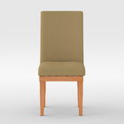 Kit 10 Cadeiras Estofadas Reforçadas - Balaqui Decor Capuccino