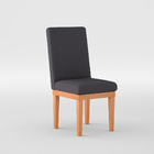 Kit 10 Cadeiras Estofadas Reforçadas Decorativa Para Mesa Cin