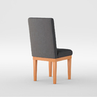 Kit 10 Cadeiras Estofadas Reforçadas Decorativa Para Mesa Cin