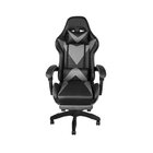 Kit 10 Cadeiras Gamer Com Rodízios Pu Hawker 3315 Preta