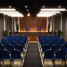 Kit 10 Cadeiras Hoteleiras Auditório Empilhável Linho M23 Azu