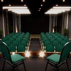 Kit 10 Cadeiras Hoteleiras Auditório Empilhável Linho M23 Ver