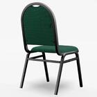 Kit 10 Cadeiras Hoteleiras Auditório Empilhável Linho Z33 Ver