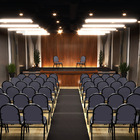 Kit 10 Cadeiras Hoteleiras Auditório Empilhável Sintético M23