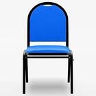 Kit 10 Cadeiras Hoteleiras Auditório Empilhável Sintético Z33