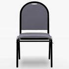 Kit 10 Cadeiras Hoteleiras Auditório Empilhável Sintético Z33