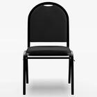 Kit 10 Cadeiras Hoteleiras Auditório Empilhável Sintético Z33