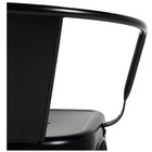 Kit 10 Cadeiras Iron Tolix Francesinha Industrial Com Apoio D