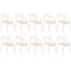 Kit 10 Cadeiras Masters Allegra