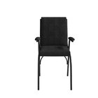 Kit 10 Cadeiras Para Escritório Coletiva Estofada Auditório L