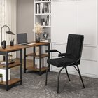 Kit 10 Cadeiras Para Escritório Coletiva Estofada Auditório L