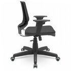 Kit 10 Cadeiras Para Escritório Ergonômica Giratória Beezi Nr