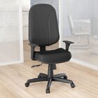 Kit 10 Cadeiras Para Escritório Ergonômica Giratória Operativ