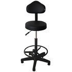 Kit 10 Cadeiras Para Escritório Operadora Giratória Encosto F