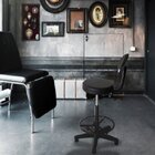 Kit 10 Cadeiras Para Escritório Operadora Giratória Encosto F