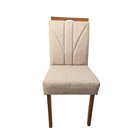Kit 10 Cadeiras Para Sala De Jantar Estofadas - Conjunto Cali