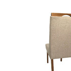 Kit 10 Cadeiras Para Sala De Jantar Estofadas - Conjunto Cali