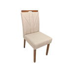 Kit 10 Cadeiras Para Sala De Jantar Estofadas - Conjunto Cali