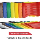 Kit 10 Cadeiras Universitárias Vermelho Com Porta Livros - Ma