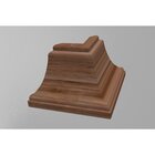 Kit 10 Caixas Com 120 Peças Cantoneira Externa Pvc 25x25mm Co