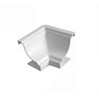 Kit 10 Caixas Com 120 Peças Cantoneira Interna Pvc 25x25mm Co