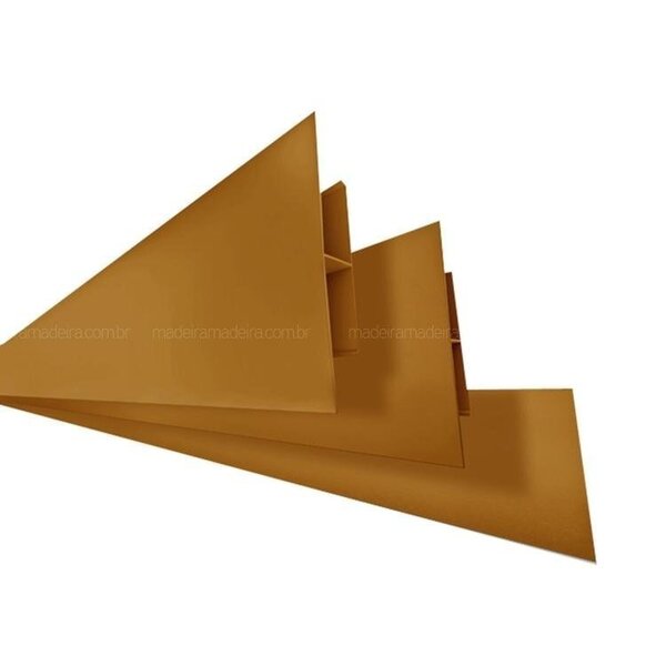 Kit 10 Caixas Com 90 M Emenda Rígida Polifort (perfil H) 8mm