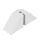 Kit 10 Calço De Telha Ondulada Alta Branco