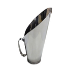 Kit 10 Caneca Inox Medida Cereais/ Ração 3kg - Volpato