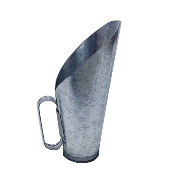 Kit 10 Caneca Metal Medida Cereais / Ração 3kg - Volpato