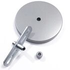 Kit/10 Canopla Lustre Pendente Cilíndrica Vivare Md-1004 11x1