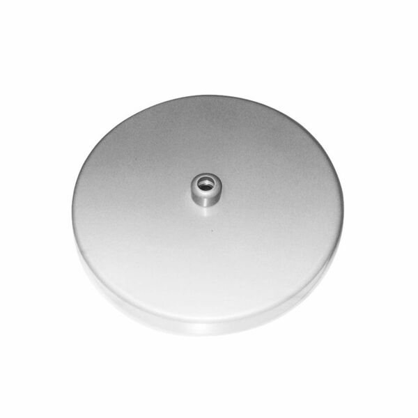 Kit/10 Canopla Lustre Pendente Cilíndrica Vivare Md-1004 11x1