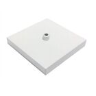Kit/10 Canopla Lustre Pendente Quadrado Md-1005 12x12x2cm Bra