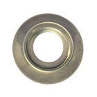 Kit 10 Canopla Tampa Acabamento Torneira Inox Cromado 3/4''