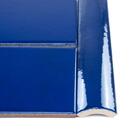 Kit 10 - Cantoneira Côncava Para Piscina 3,5x20 Cm (cobalto)