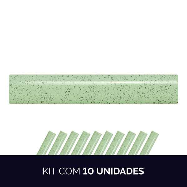 Kit 10 - Cantoneira Côncava Para Piscina 3,5x20 Cm (palau Bri